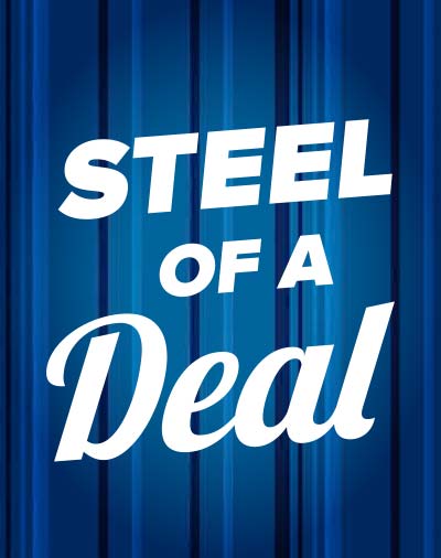 steel of a deal